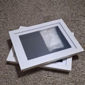 NWOT! Sealed White Thicker Picture Frames Set Of 2!
